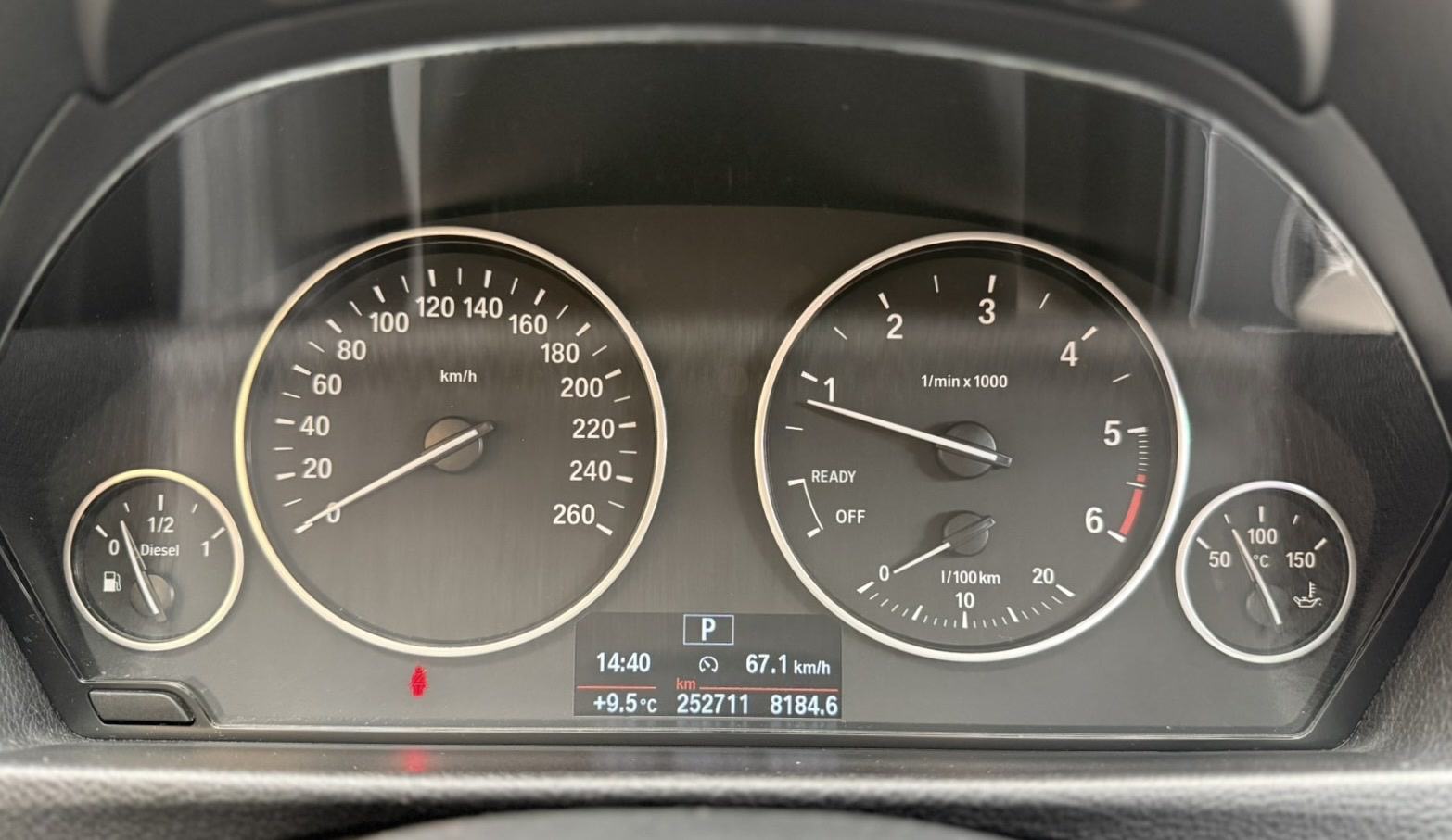 BMW serija 3 Touring 316d Aut. LED-TEMPOMAT-PARK SENZORI, fotografija 13