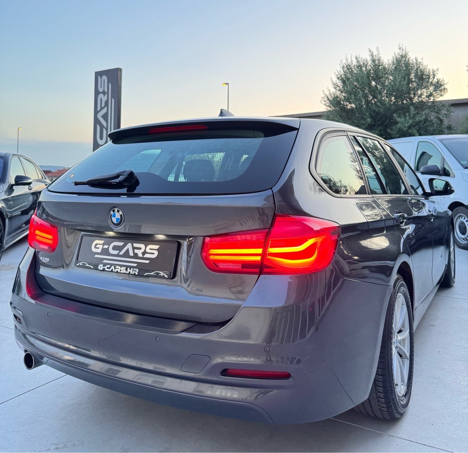 BMW serija 3 Touring 316d —Mod 2017 LCI—SERVISNA—REG.GOD.DANA—NAVI—PDC, fotografija 9