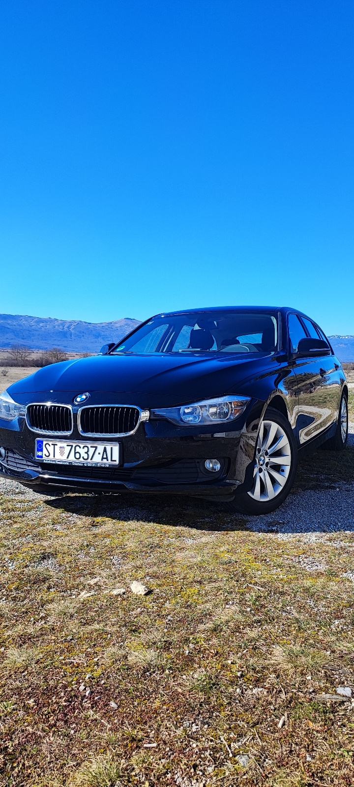 BMW f30 f31 serija 3 Touring 316d, fotografija 1