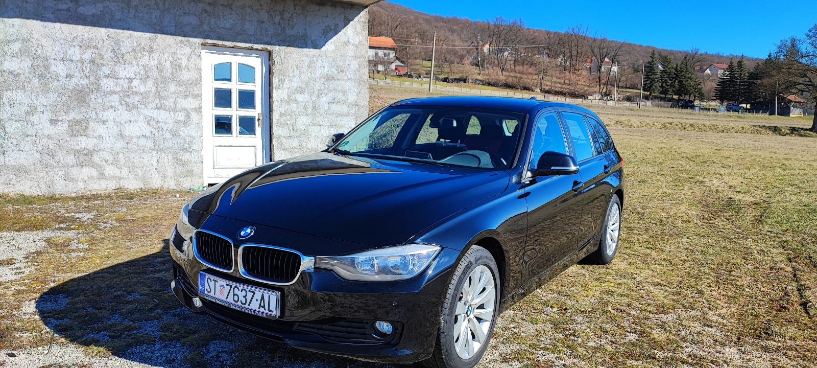 BMW f30 f31 serija 3 Touring 316d, fotografija 3