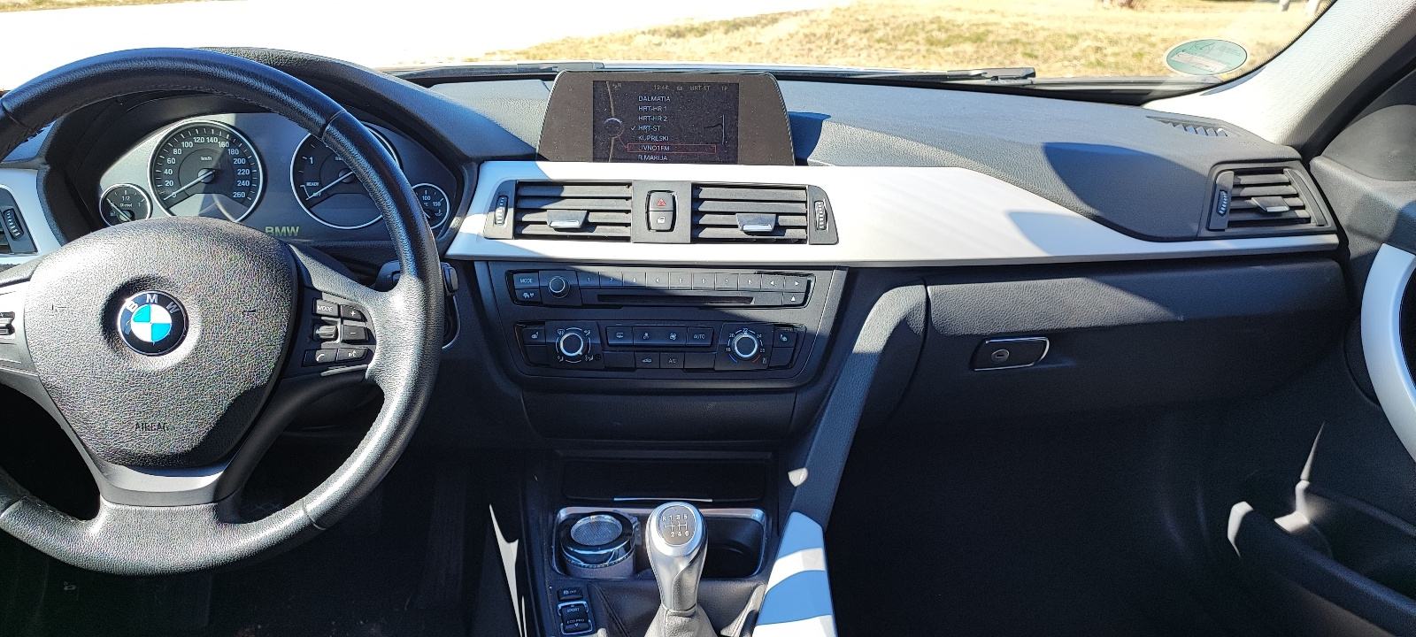 BMW f30 f31 serija 3 Touring 316d, fotografija 4