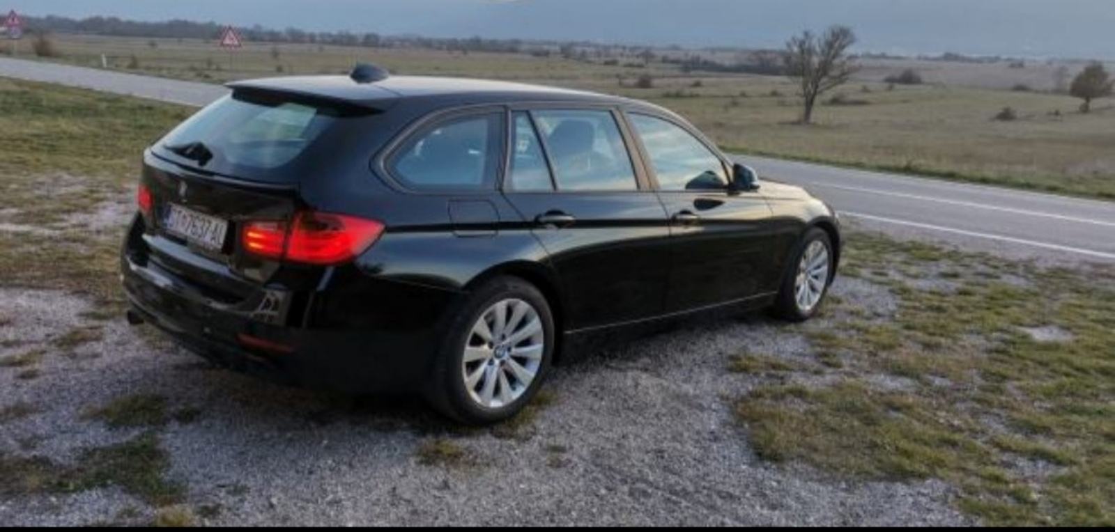 BMW f30 f31 serija 3 Touring 316d, fotografija 7