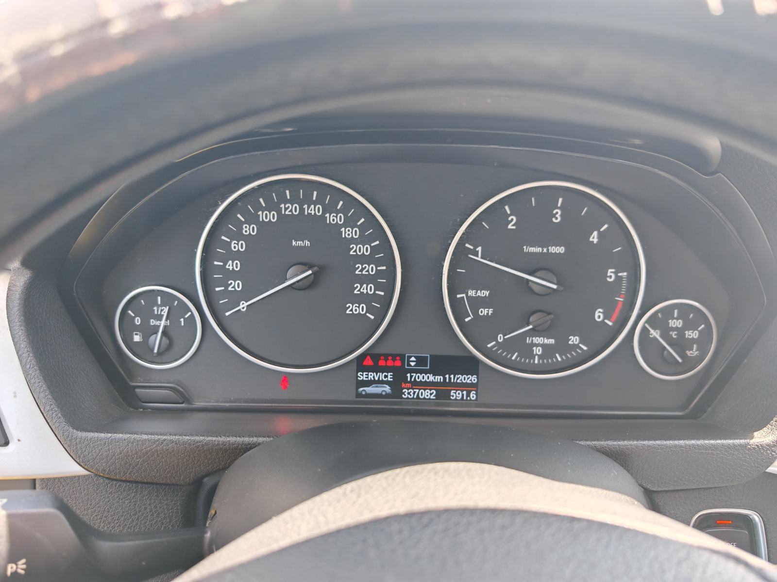 BMW serija 3 Touring 316d, reg 05/27,, fotografija 15