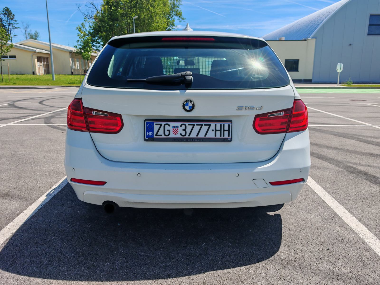 BMW serija 3 Touring 316d, reg 05/27,, fotografija 7