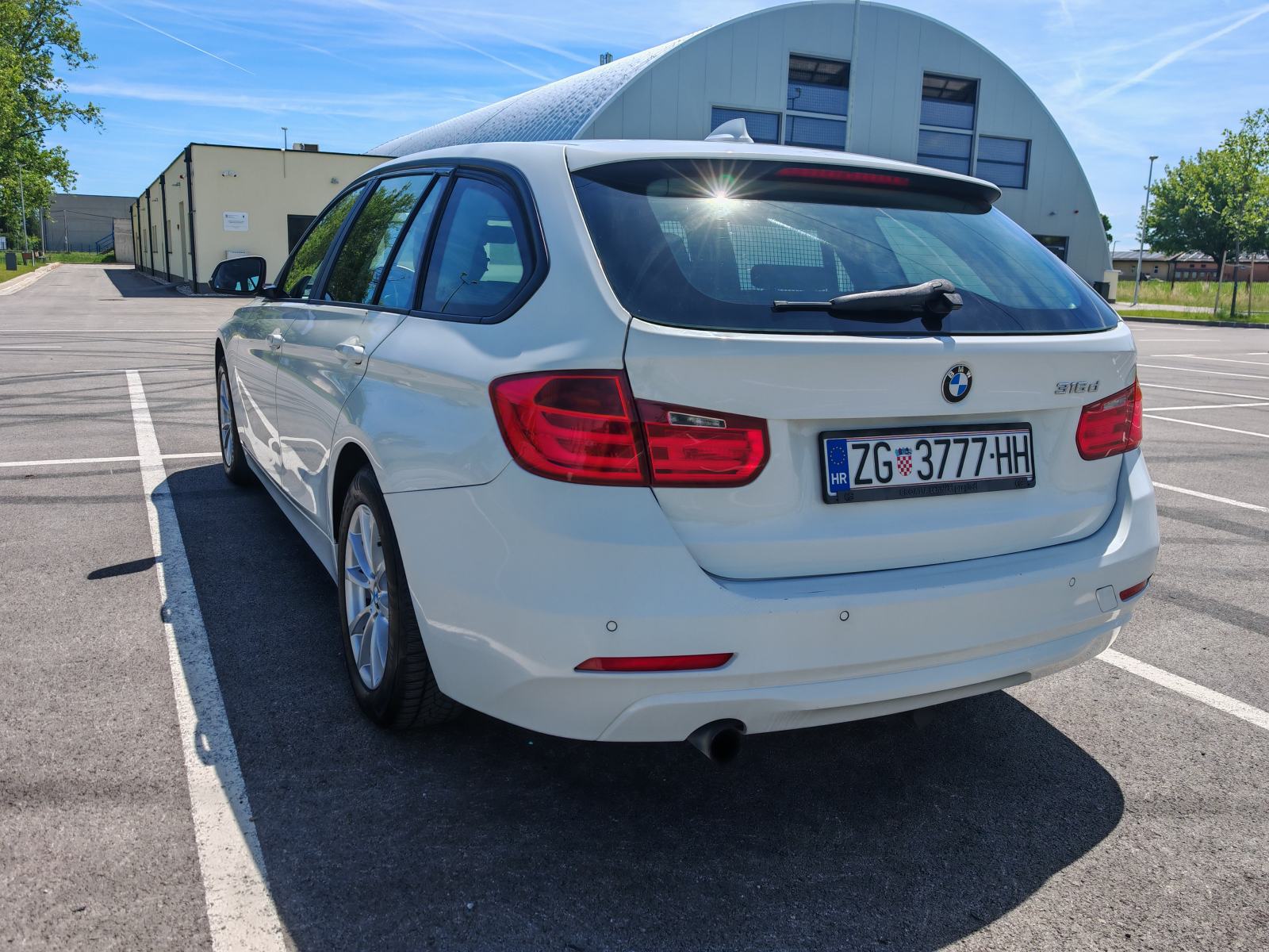 BMW serija 3 Touring 316d, reg 05/27,, fotografija 8