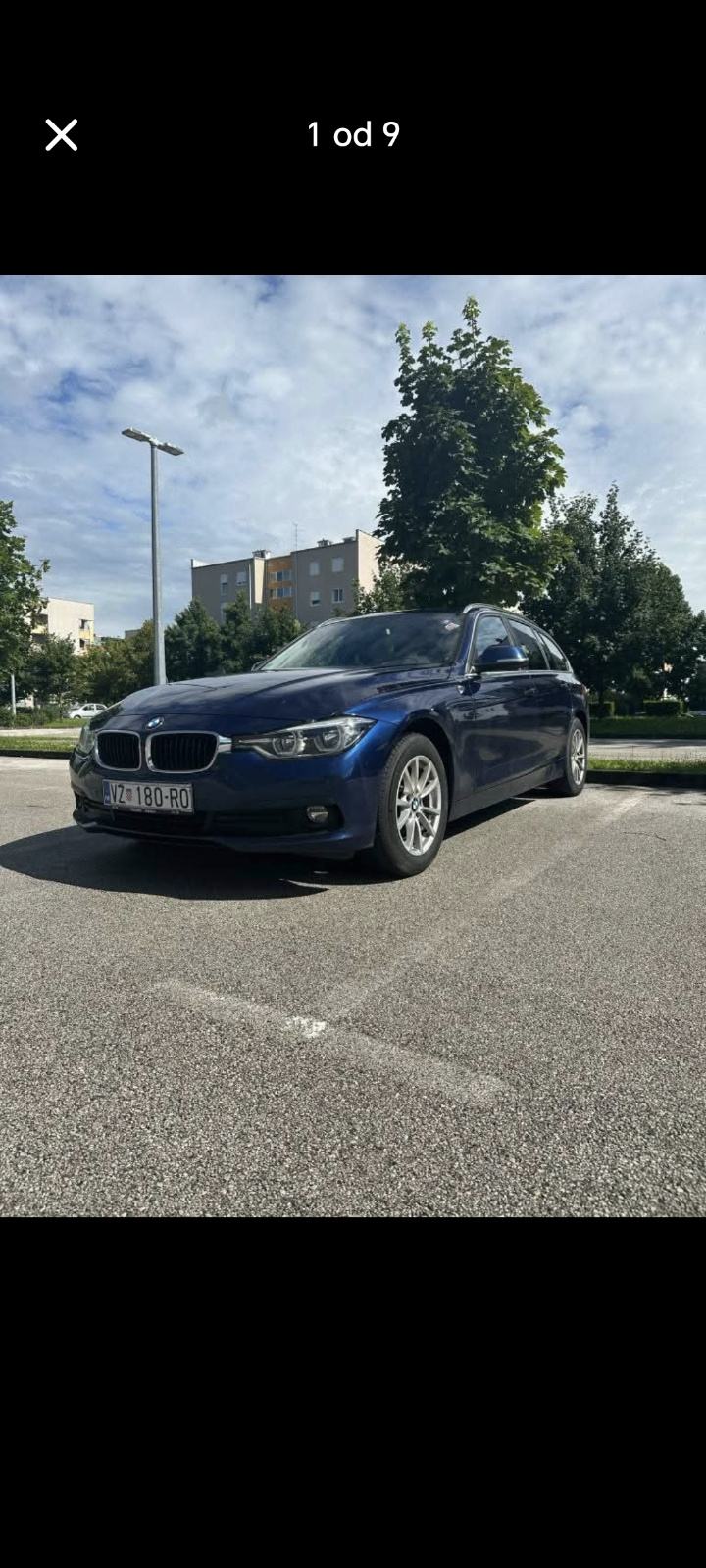 BMW serija 3 Touring 316d, fotografija 6