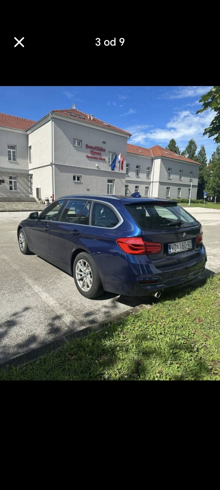 BMW serija 3 Touring 316d, fotografija 5