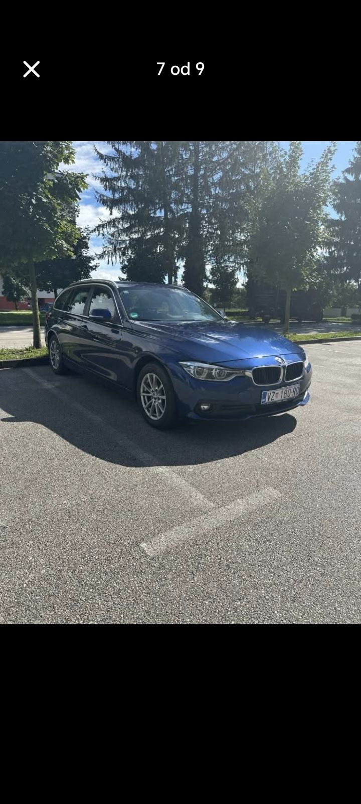 BMW serija 3 Touring 316d, fotografija 3