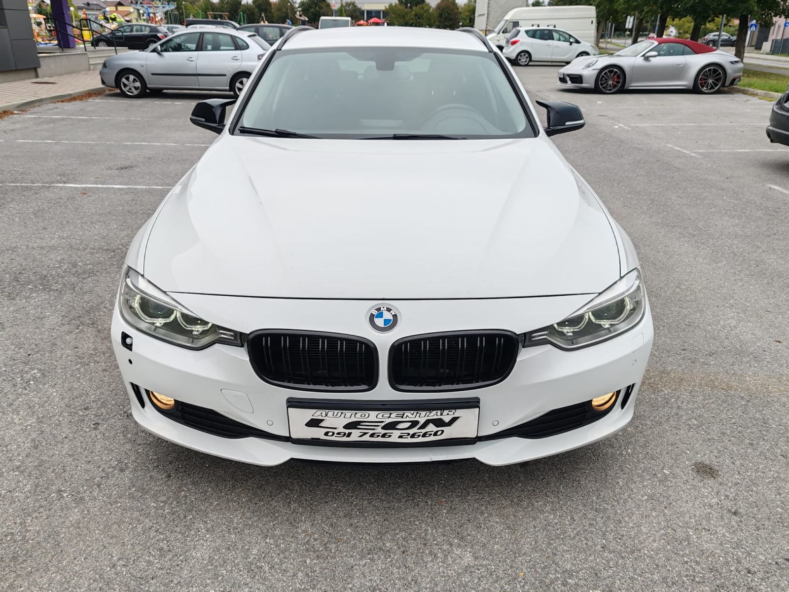 BMW serija 3 Touring 318d automatik 2012G. 223000 KARTICE, fotografija 2