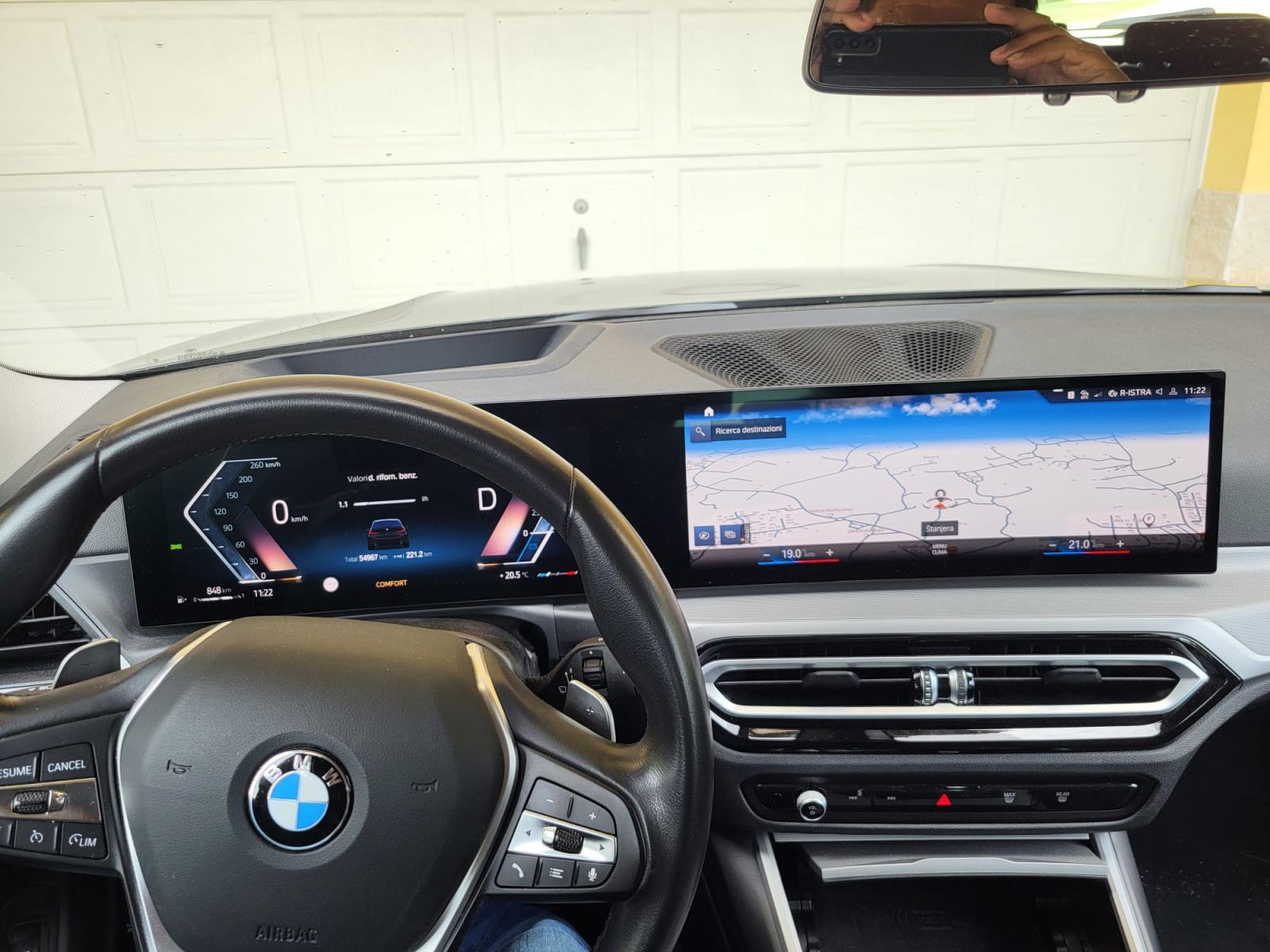 BMW serija 3 Touring 318d automatik, fotografija 10