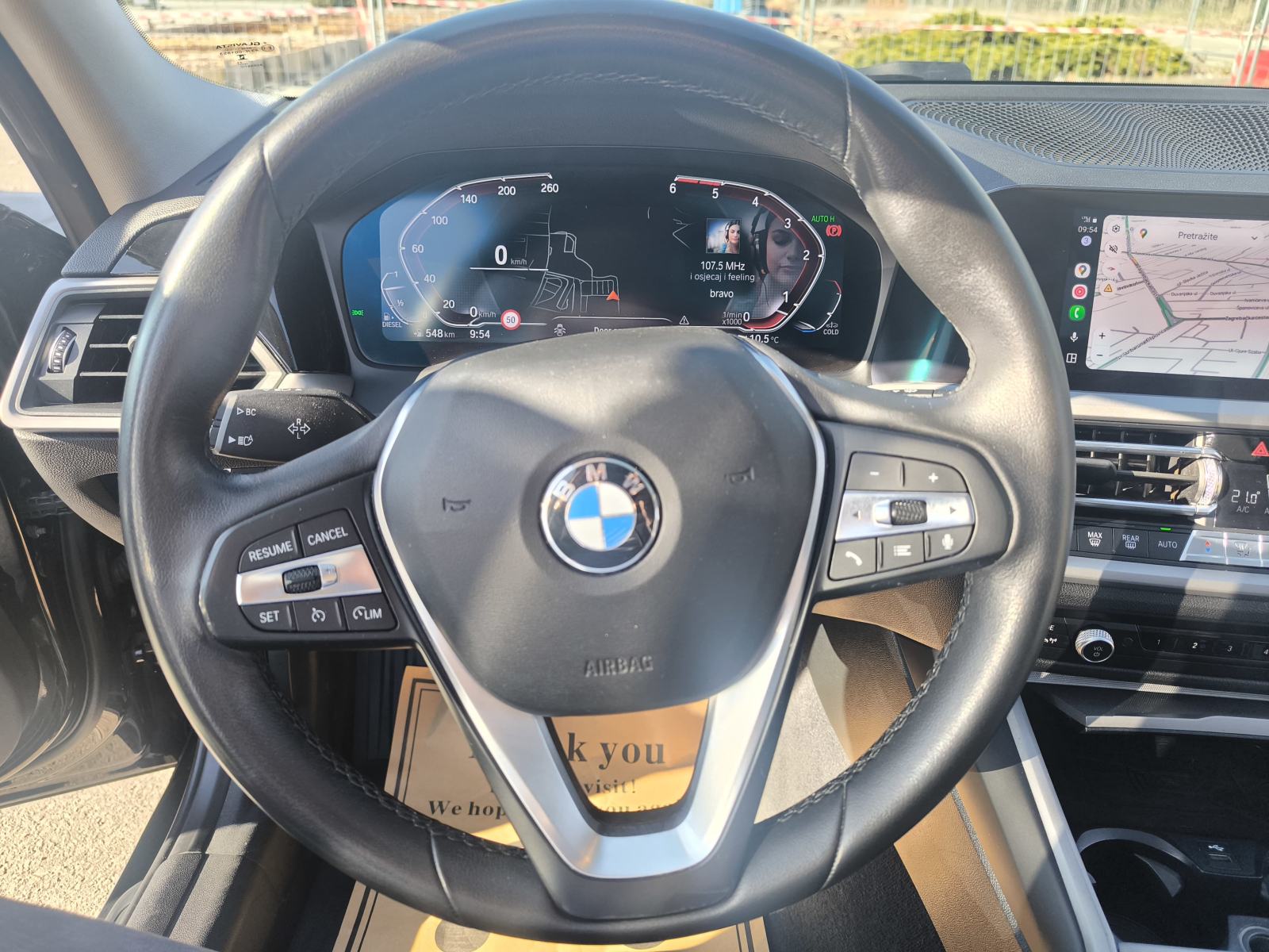 BMW serija 3 Touring 318d automatik, fotografija 16
