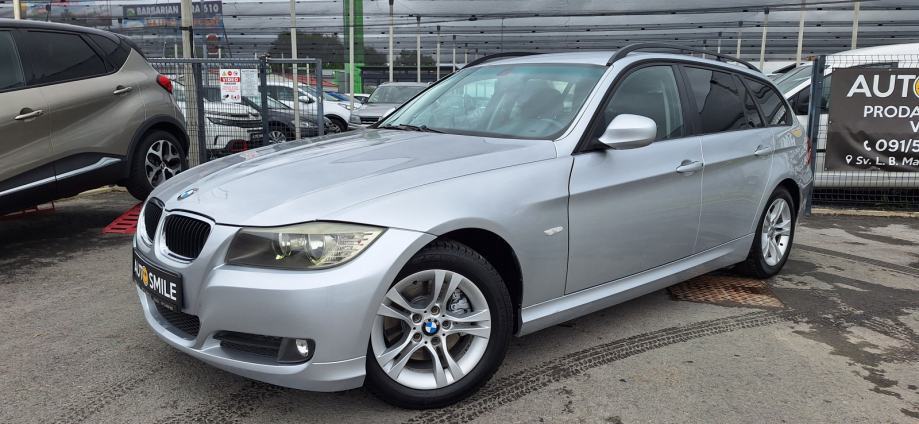 BMW 318d touring, AUT, AUT. DVOJNA KLIMA, LED, SENZORI, NA IME..., fotografija 1