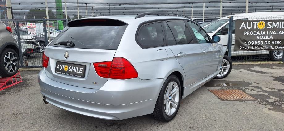 BMW 318d touring, AUT, AUT. DVOJNA KLIMA, LED, SENZORI, NA IME..., fotografija 7