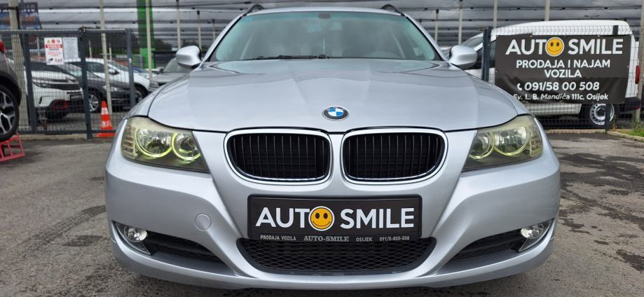 BMW 318d touring, AUT, AUT. DVOJNA KLIMA, LED, SENZORI, NA IME..., fotografija 3