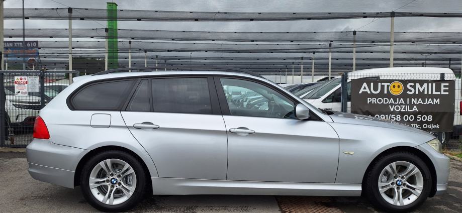 BMW 318d touring, AUT, AUT. DVOJNA KLIMA, LED, SENZORI, NA IME..., fotografija 5