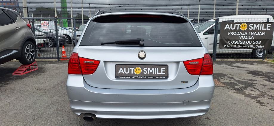 BMW 318d touring, AUT, AUT. DVOJNA KLIMA, LED, SENZORI, NA IME..., fotografija 6