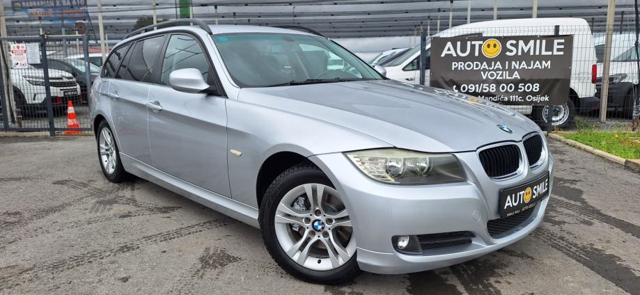 BMW 318d touring, AUT, AUT. DVOJNA KLIMA, LED, SENZORI, NA IME..., fotografija 8