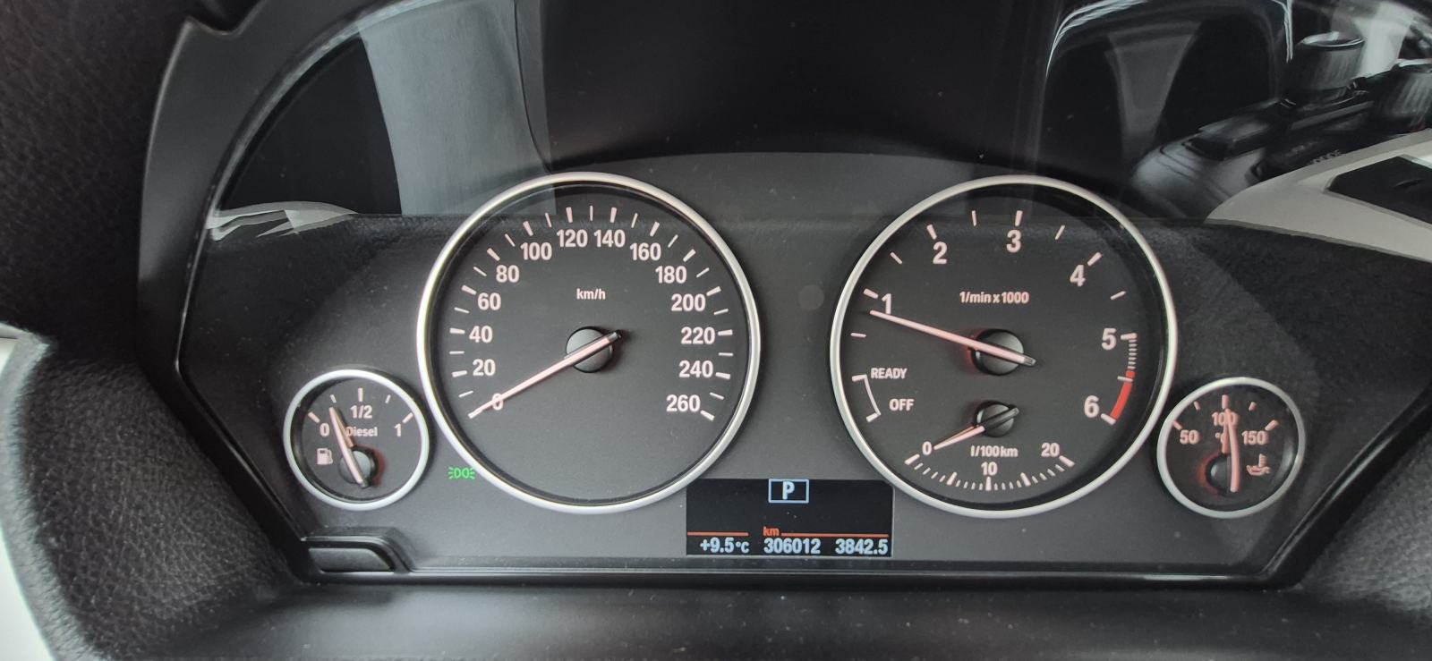 BMW 318D Touring, AUT, NAVI, TEMP, PDC, ALU FELGE..., fotografija 14