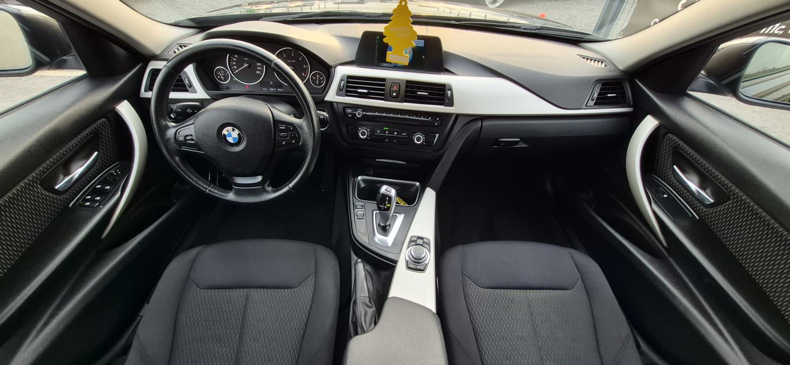BMW 318D Touring, AUT, NAVI, TEMP, PDC, ALU FELGE..., fotografija 20