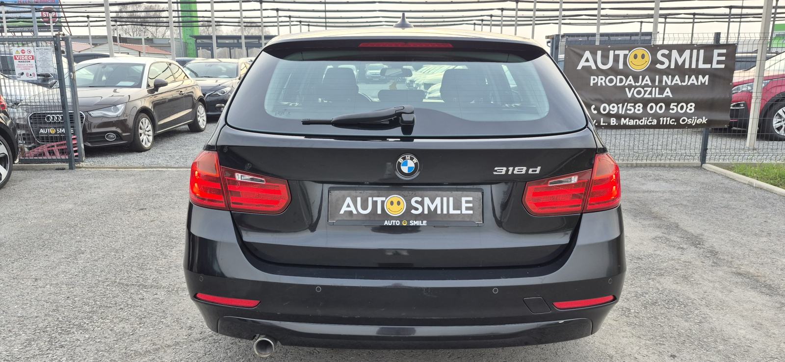 BMW 318D Touring, AUT, NAVI, TEMP, PDC, ALU FELGE..., fotografija 7