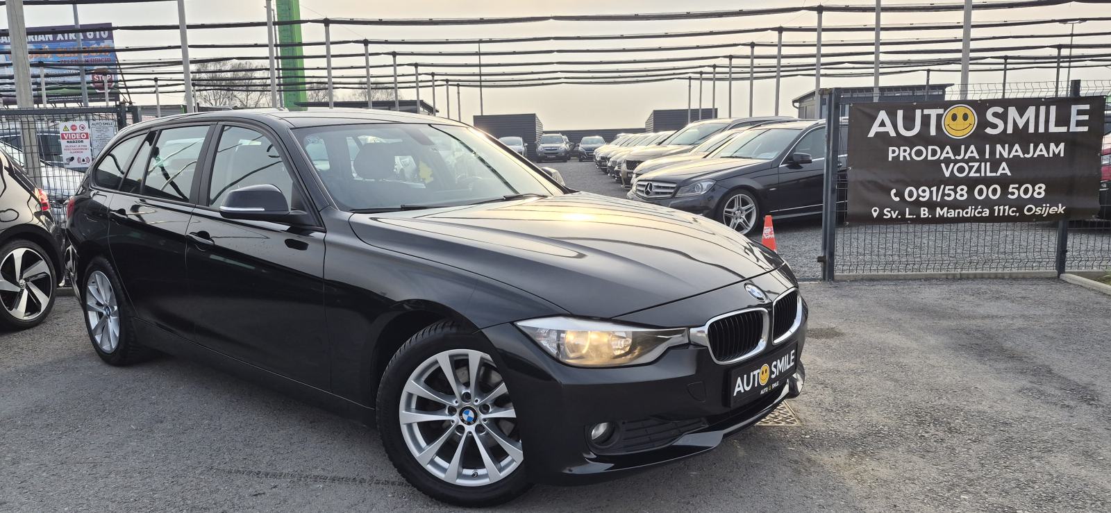 BMW 318D Touring, AUT, NAVI, TEMP, PDC, ALU FELGE..., fotografija 8