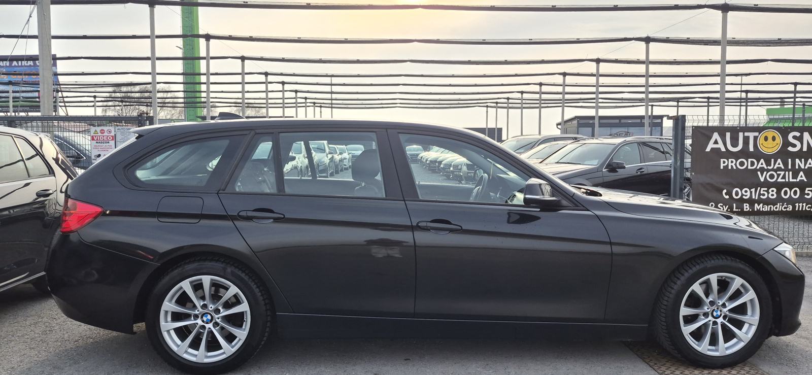 BMW 318D Touring, AUT, NAVI, TEMP, PDC, ALU FELGE..., fotografija 5