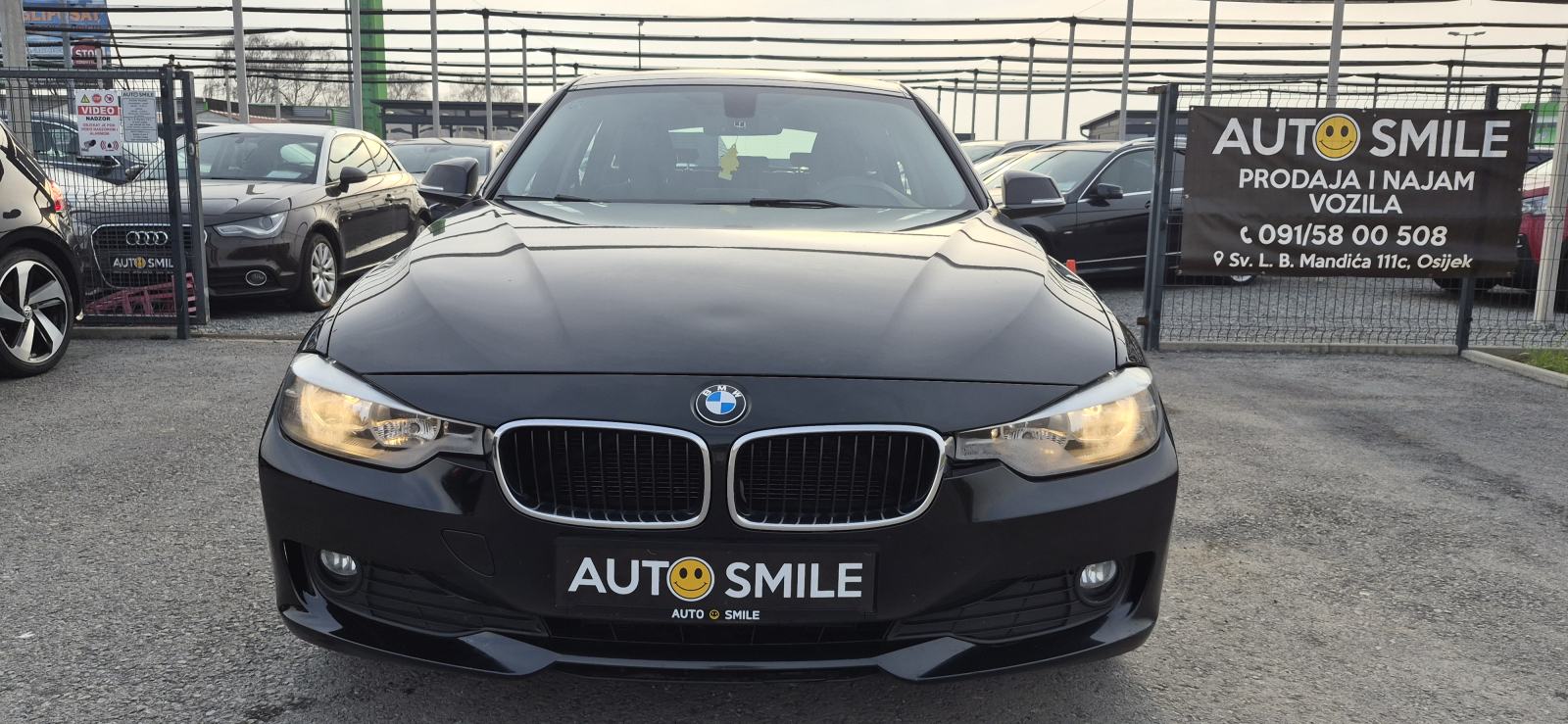 BMW 318D Touring, AUT, NAVI, TEMP, PDC, ALU FELGE..., fotografija 3