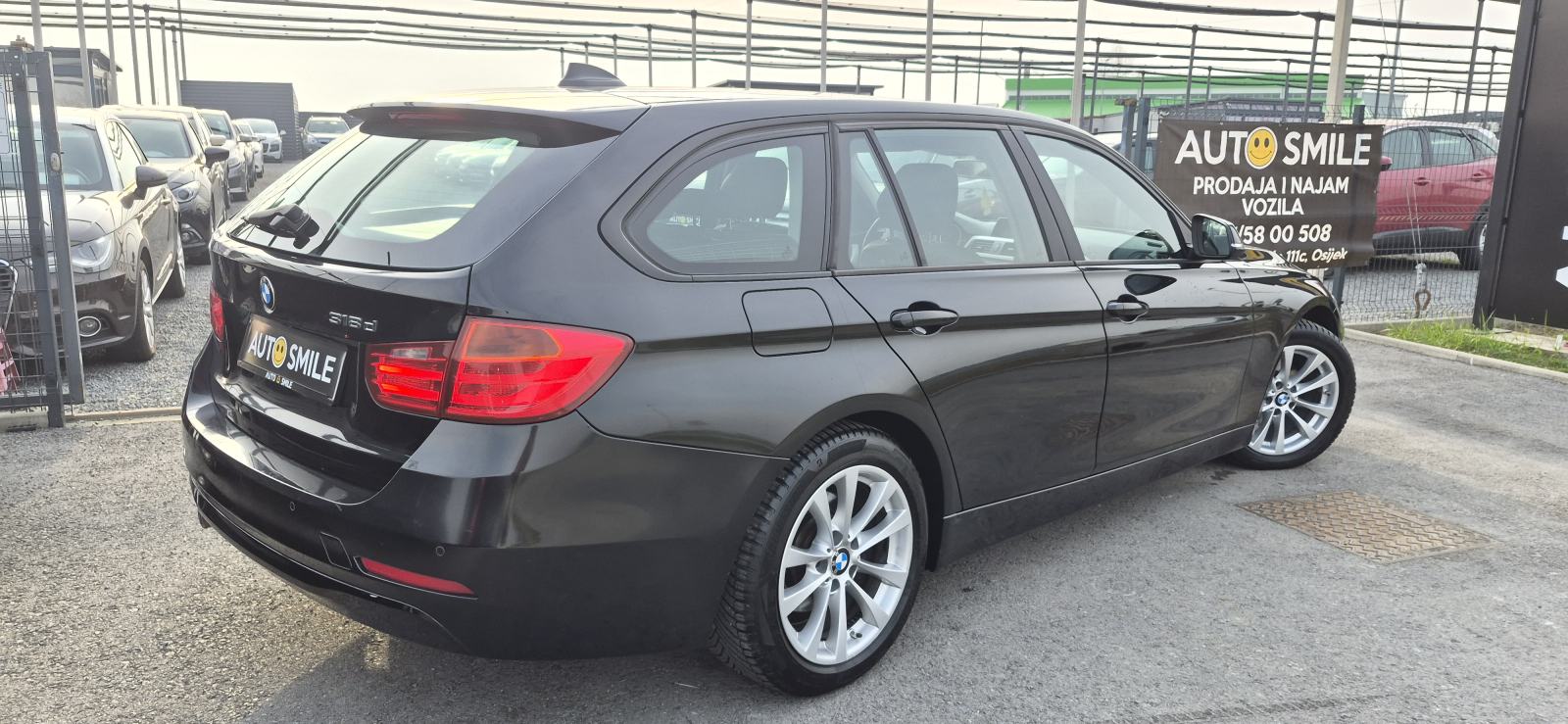 BMW 318D Touring, AUT, NAVI, TEMP, PDC, ALU FELGE..., fotografija 6
