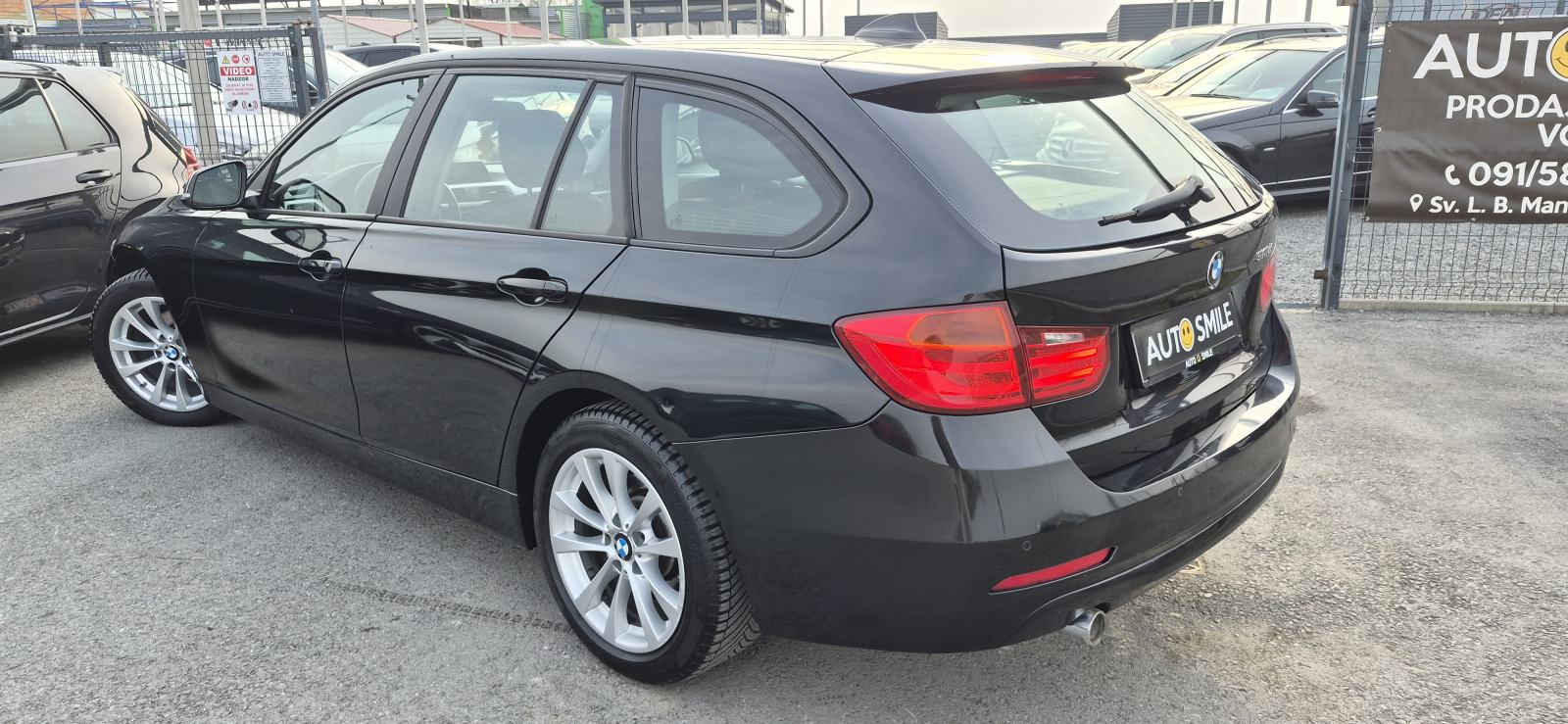 BMW 318D Touring, AUT, NAVI, TEMP, PDC, ALU FELGE..., fotografija 4