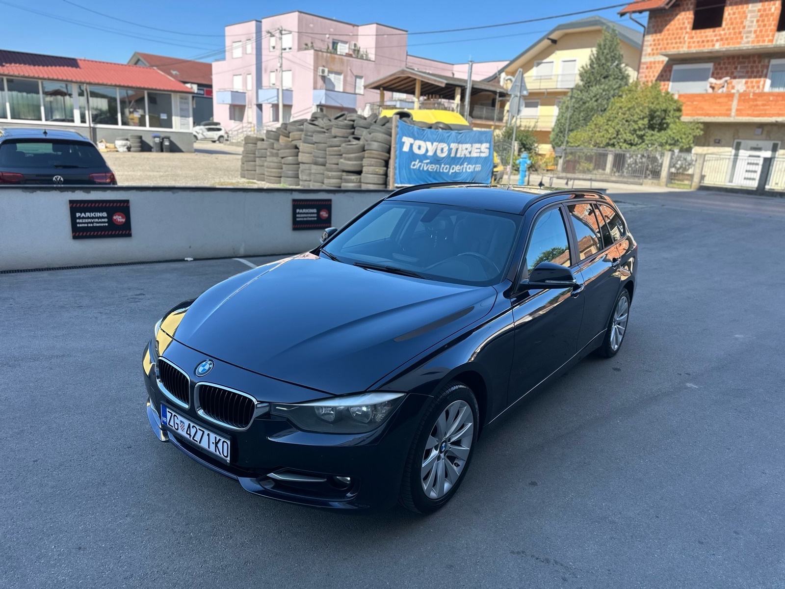 BMW serija 3 Touring 318d automatik, fotografija 3