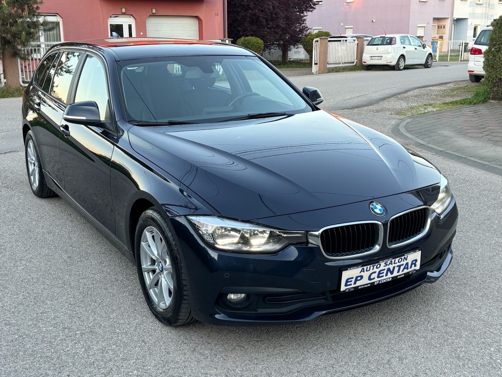 BMW serija 3 Touring 318d Redizajn,Koža!, fotografija 1