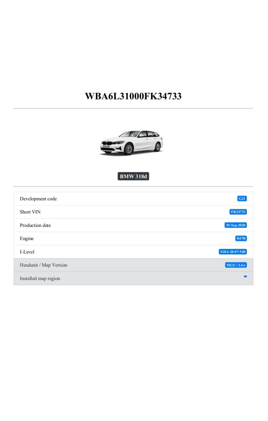 BMW serija 3 Touring 318d, fotografija 17