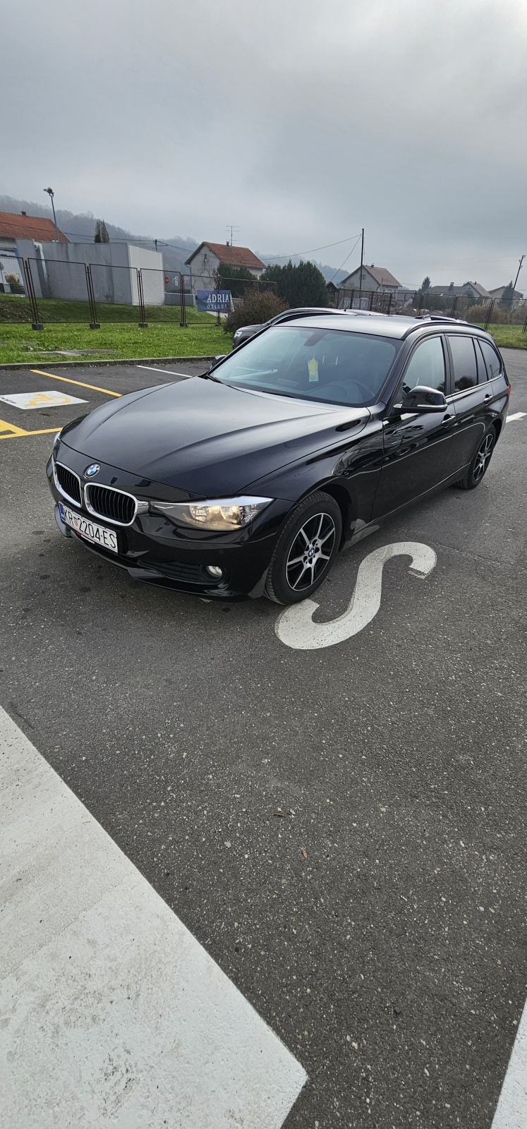 BMW serija 3 Touring 318d, pogled izvana - slika 1