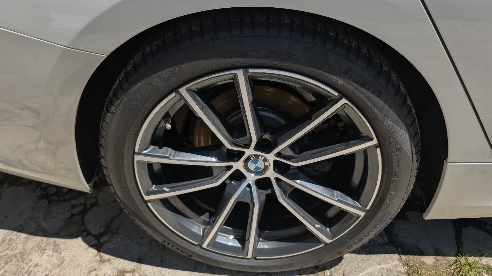 BMW serija 3 Touring 318d, fotografija 19