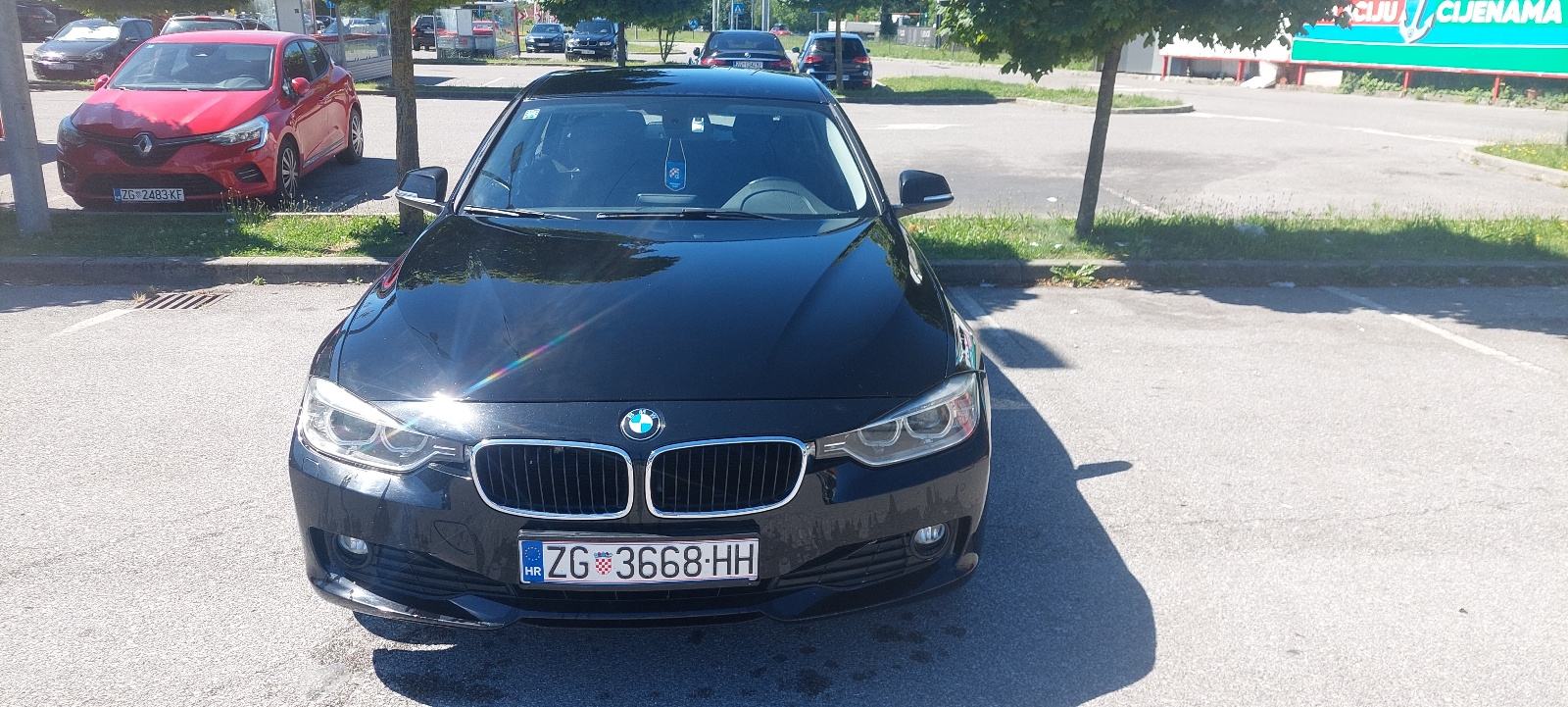 BMW serija 3 Touring 318d, fotografija 2