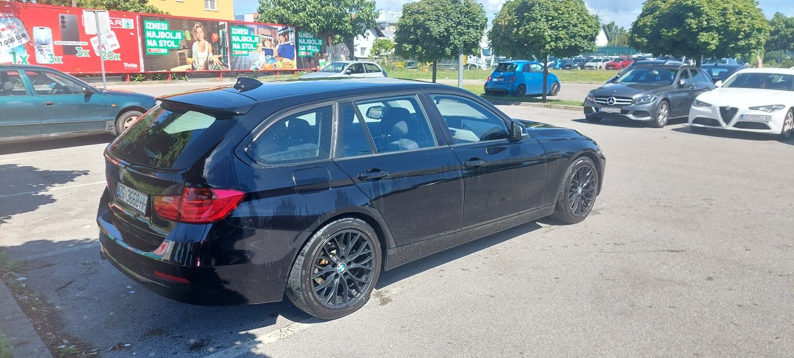 BMW serija 3 Touring 318d, fotografija 6