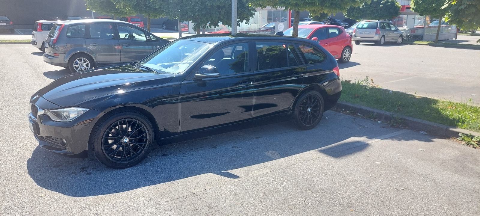 BMW serija 3 Touring 318d, fotografija 3