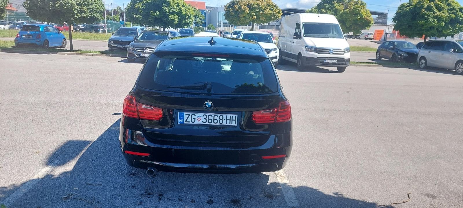 BMW serija 3 Touring 318d, fotografija 4