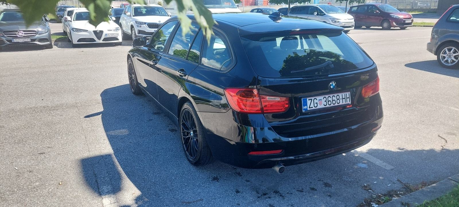 BMW serija 3 Touring 318d, fotografija 7