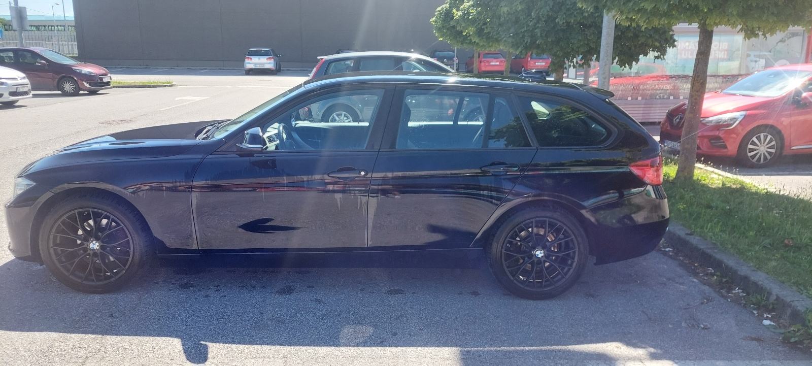 BMW serija 3 Touring 318d, fotografija 8