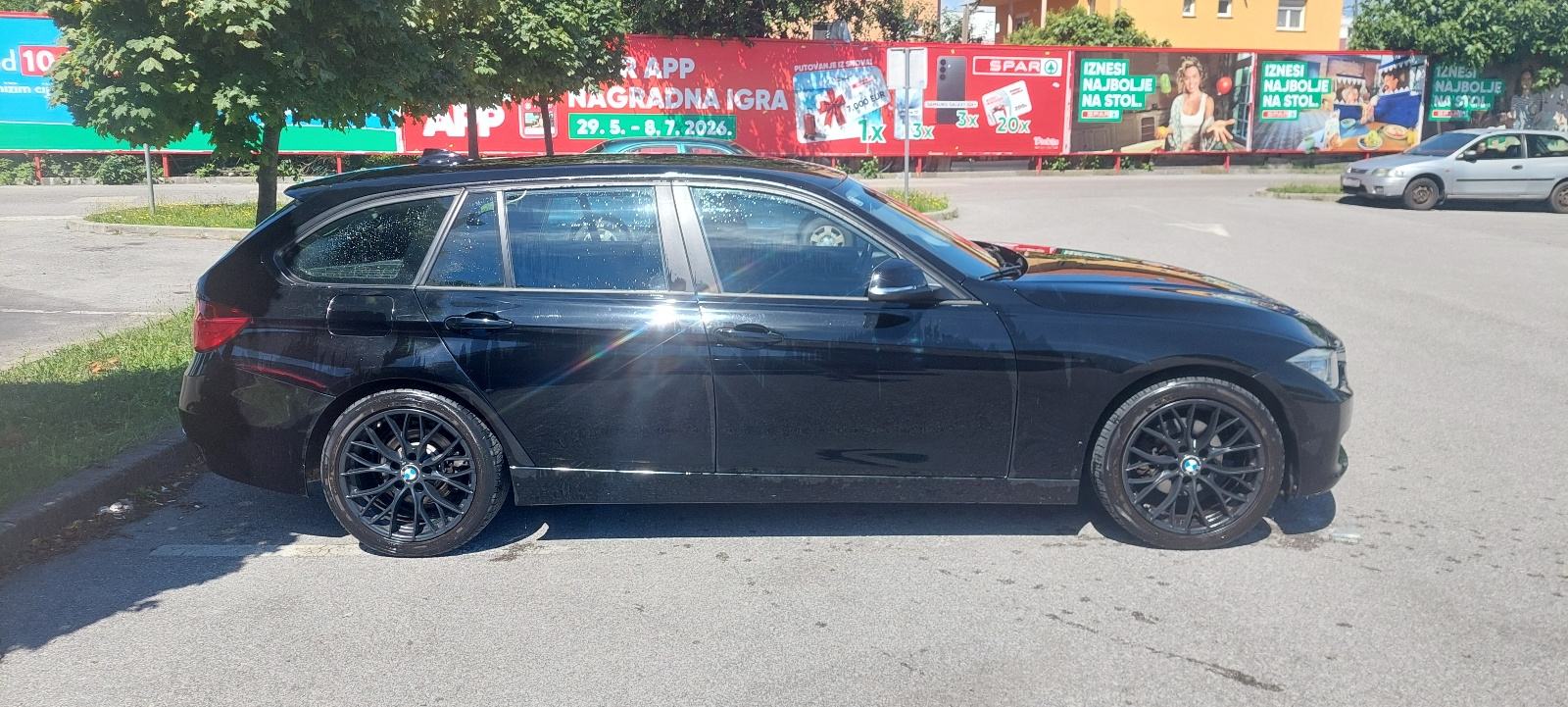 BMW serija 3 Touring 318d, fotografija 5