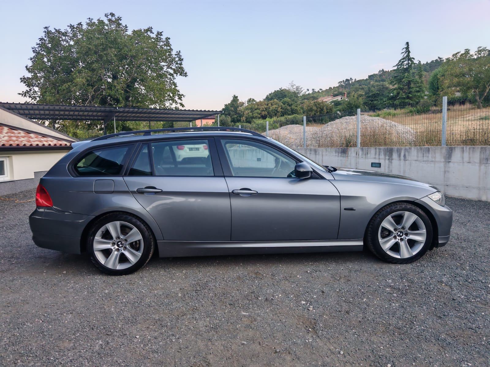 BMW serija 3 Touring 318d LCI Bi-xenon, profilirana sjedala Alu 17❗❗, fotografija 10