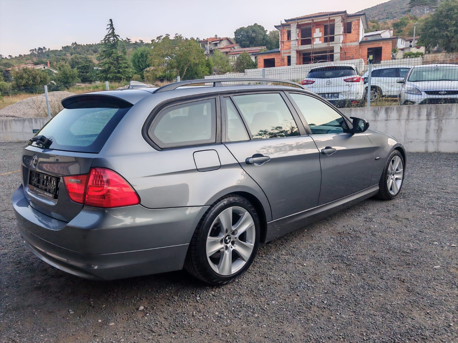 BMW serija 3 Touring 318d LCI Bi-xenon, profilirana sjedala Alu 17❗❗, pogled izvana - slika 4