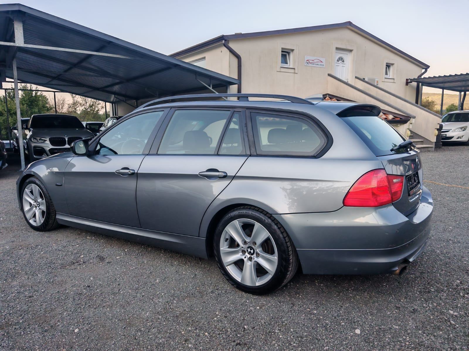 BMW serija 3 Touring 318d LCI Bi-xenon, profilirana sjedala Alu 17❗❗, pogled izvana - slika 5
