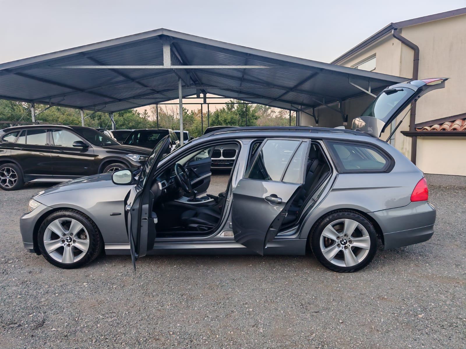 BMW serija 3 Touring 318d LCI Bi-xenon, profilirana sjedala Alu 17❗❗, fotografija 17