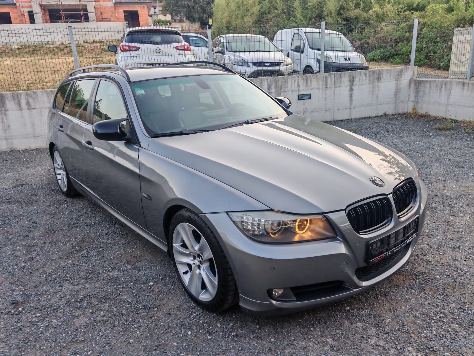 BMW serija 3 Touring 318d LCI Bi-xenon, profilirana sjedala Alu 17❗❗, pogled izvana - slika 1