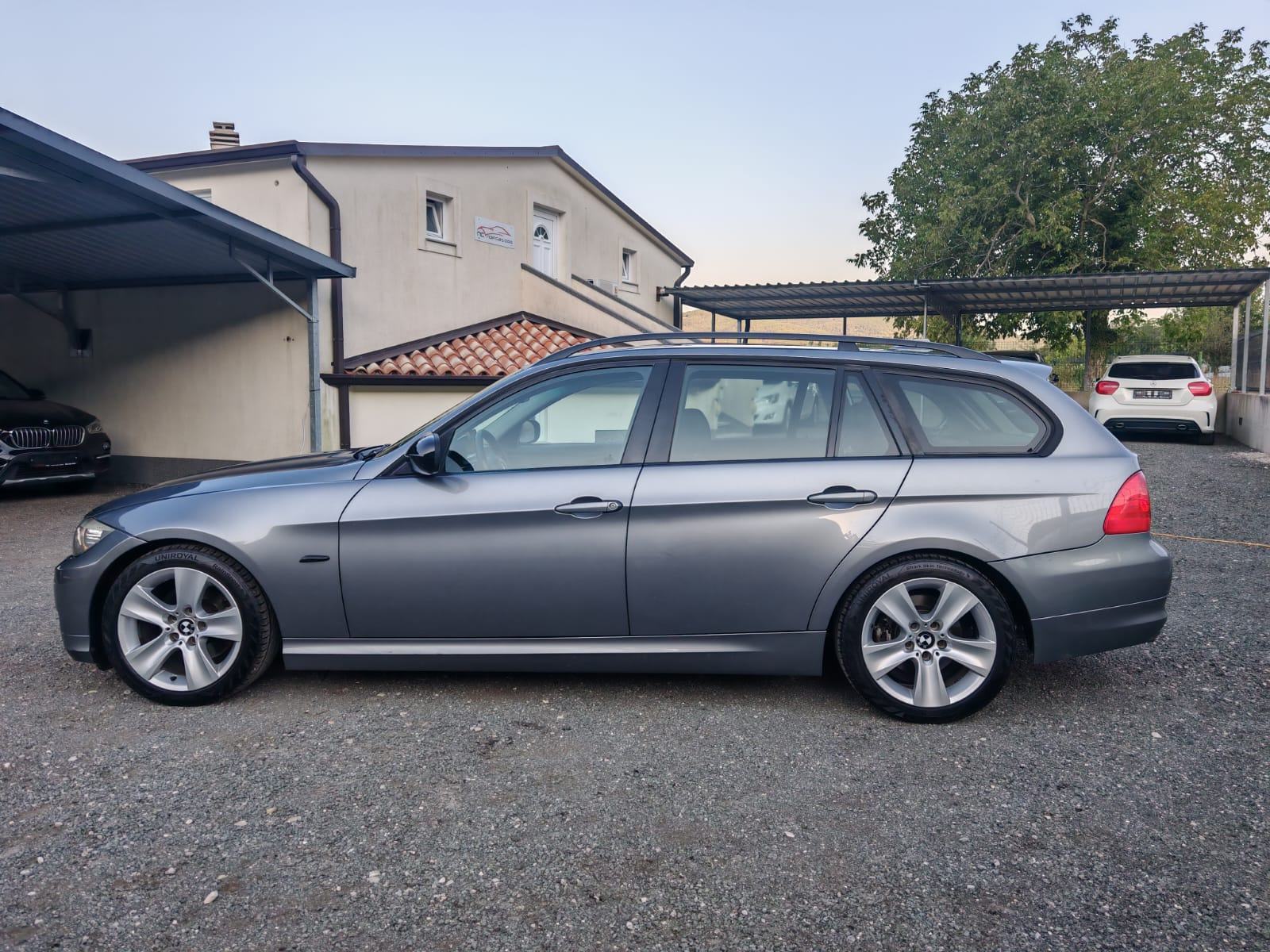 BMW serija 3 Touring 318d LCI Bi-xenon, profilirana sjedala Alu 17❗❗, fotografija 9