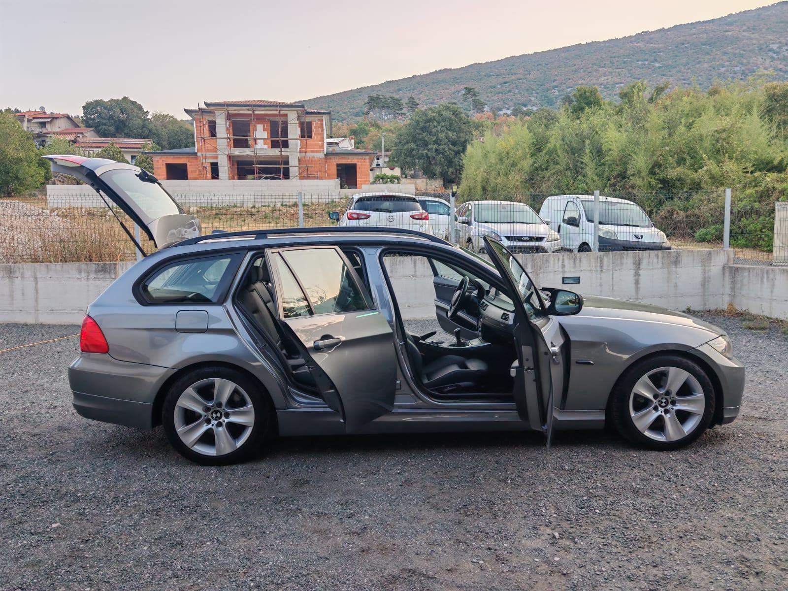 BMW serija 3 Touring 318d LCI Bi-xenon, profilirana sjedala Alu 17❗❗, fotografija 16