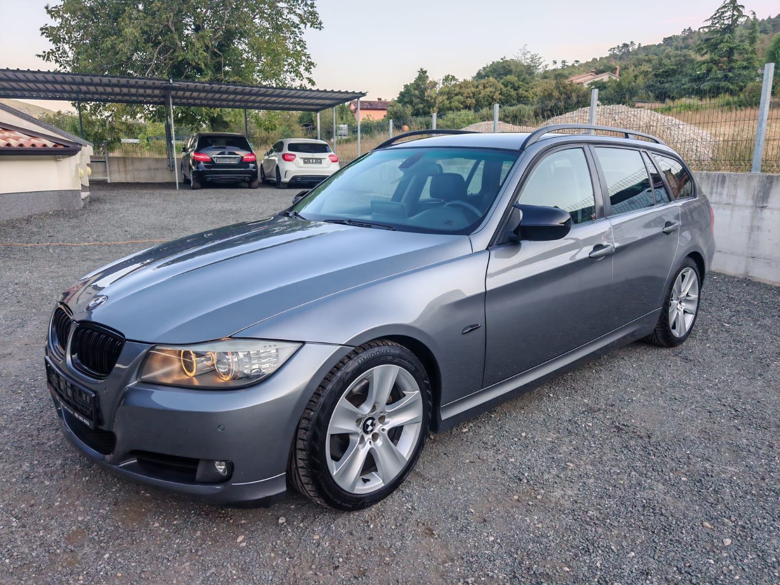 BMW serija 3 Touring 318d LCI Bi-xenon, profilirana sjedala Alu 17❗❗, pogled izvana - slika 3