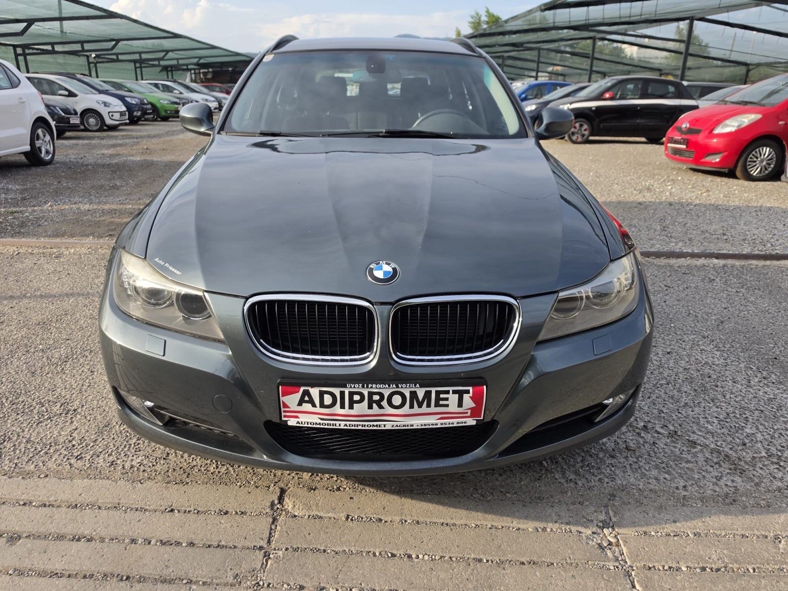 BMW serija 3 Touring 318d / REG 1 GOD / XENON !, fotografija 10
